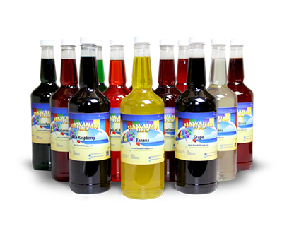 24 Hawaiian Snow Cone Syrup 5 Free You Save Up To $89.95